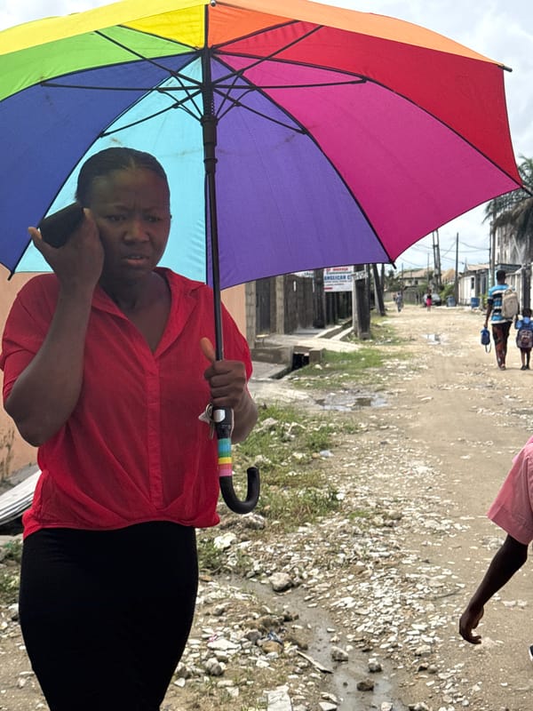 Daily street life documented in Ado, Nigeria