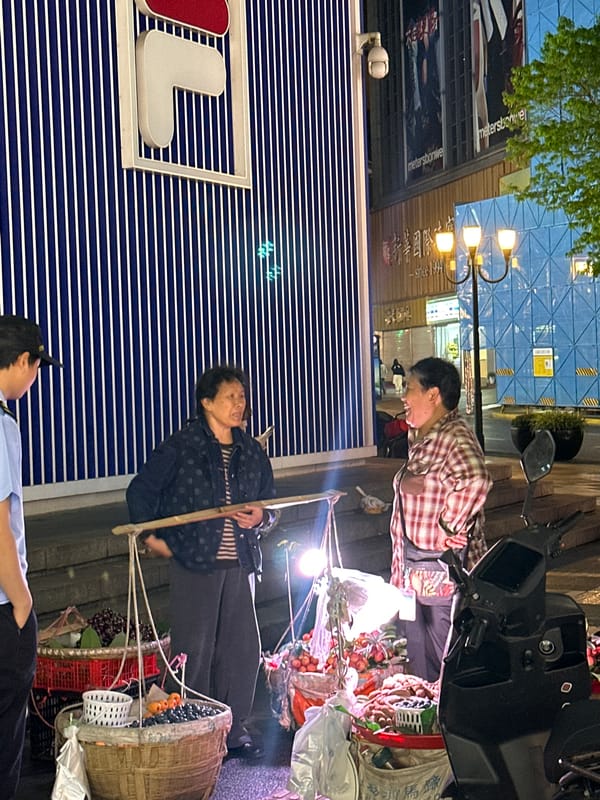 Everyday street life documented in Chongqing's Yuzhong District