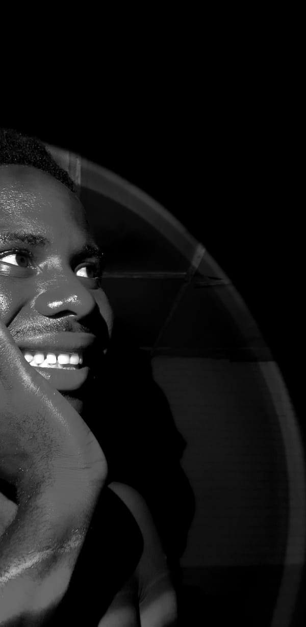 Expressive low-light portrait session in Narayi, Nigeria
