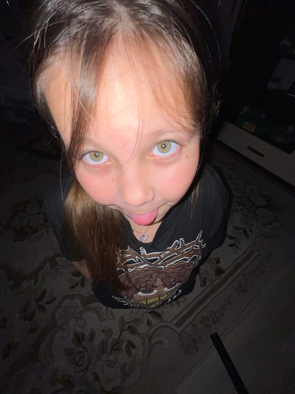 Young women take selfies and portraits in Russian home