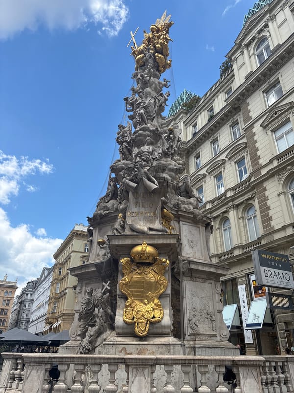 Walking tour of Vienna's Graben district and historic center