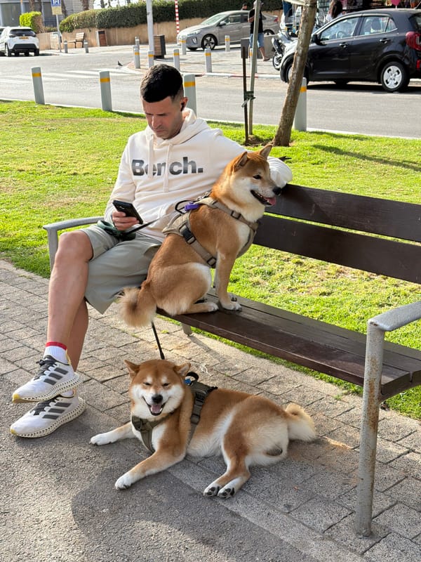 Ordinary afternoon moments captured across Bat Yam beachfront district
