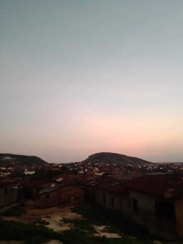 Evening views and music video captured in Nigerian towns