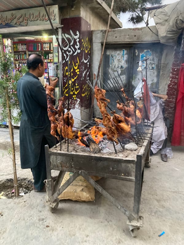 Daily street life documented across Loralai, Pakistan markets