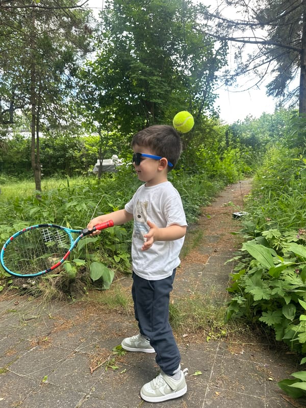 Child spotted outdoors in Pancharevo, Bulgaria on sunny afternoon