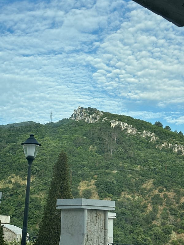 Morning documentation of home life in Asenovgrad, Bulgaria