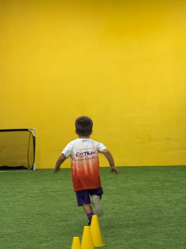 Soccer training, street murals, and everyday scenes from an afternoon out