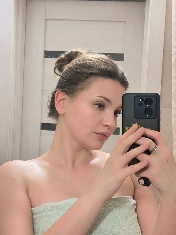 Personal moments captured at home in Vinnytsia