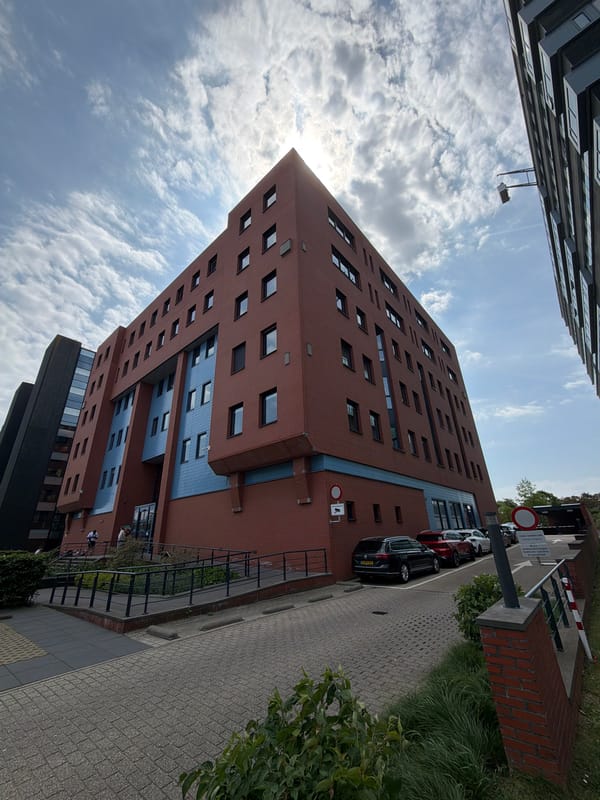 Government office buildings documented on Lange Kleiweg, Rijswijk
