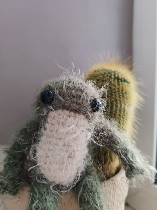 Handcraft collection documented in Russian home during morning hours