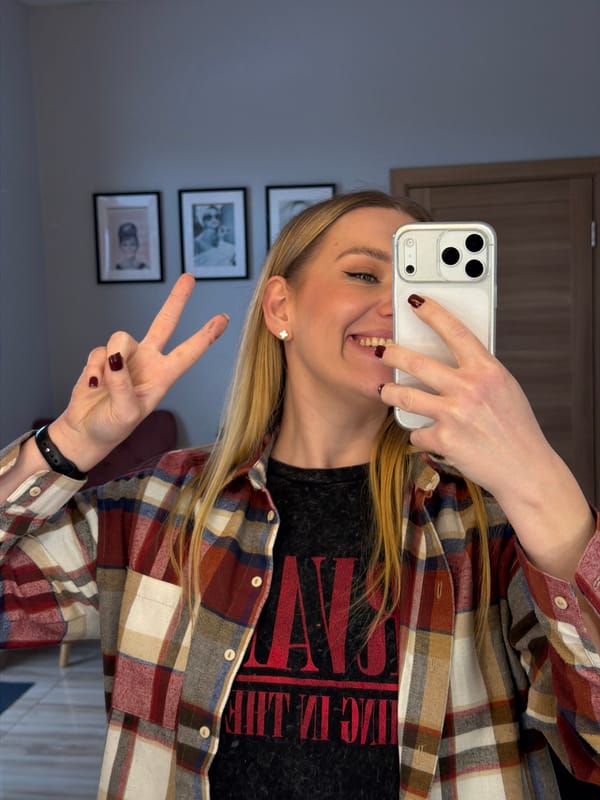 Lunch break moments documented in Riga, Latvia