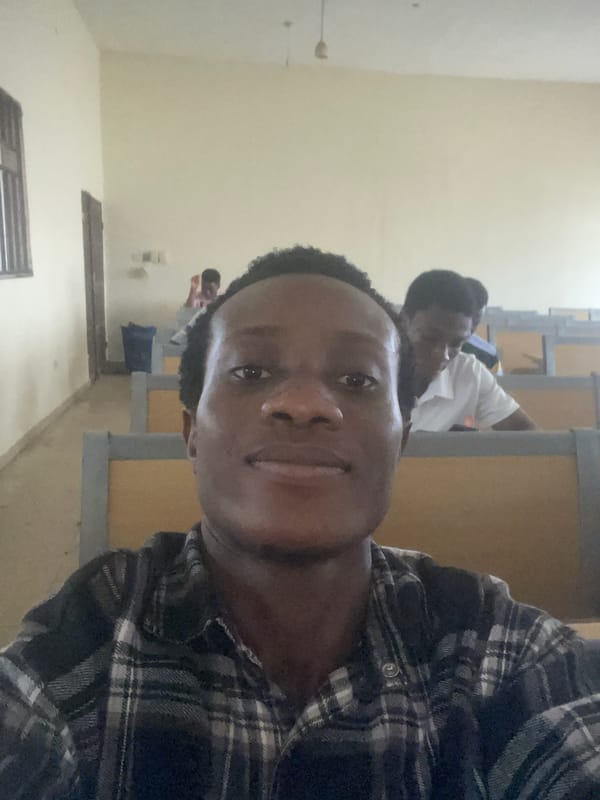 Lecture hall session in progress, Ihiagwa, Nigeria