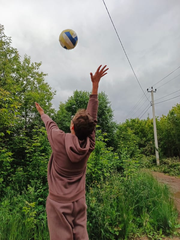 Witness documents children's play, art, nature in two-hour span