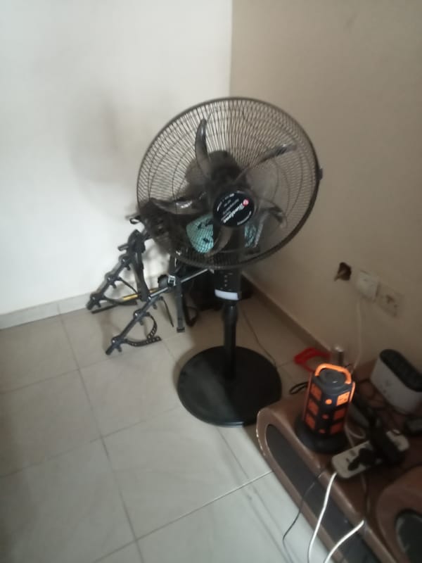 Home interior tour in Gwarinpa, Nigeria