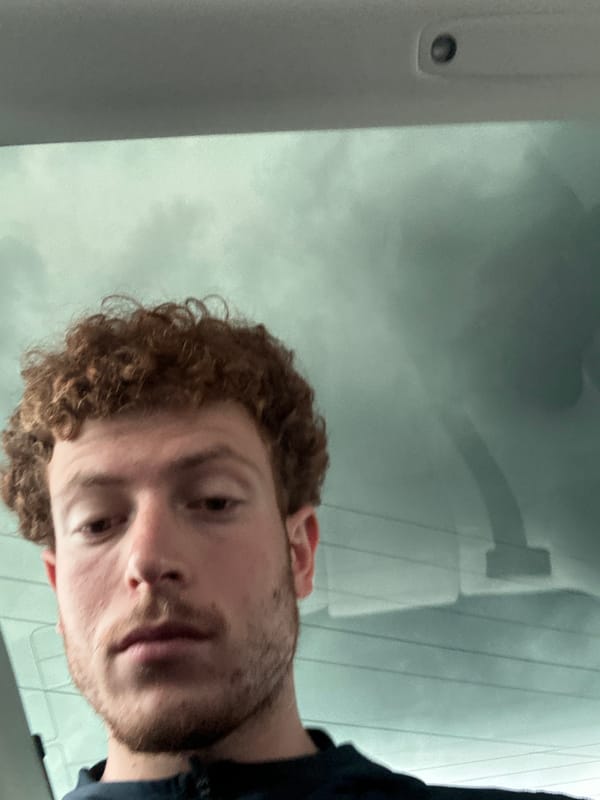 Man takes selfies during car ride through Ohio suburbs