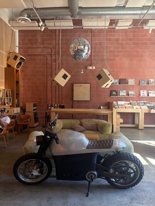 Casual LA moments captured across city during evening timespan