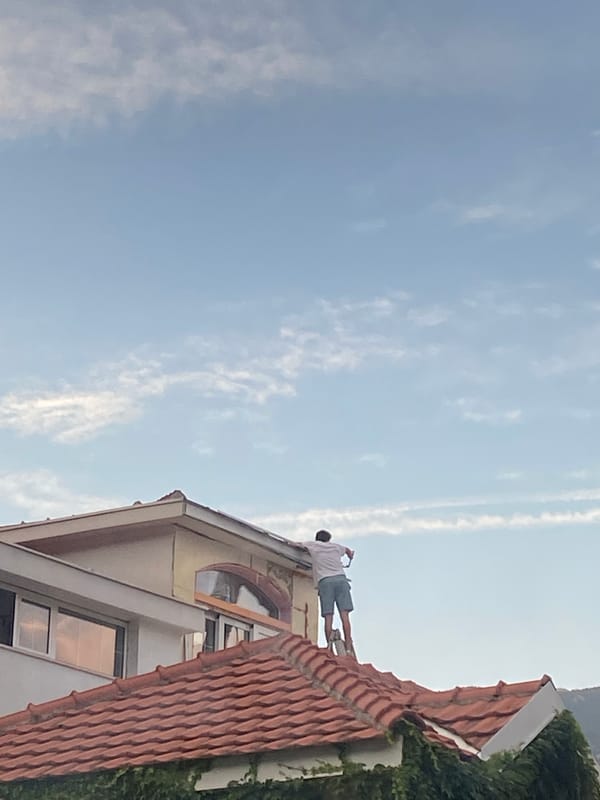 Daily life moments captured across Budva, Montenegro