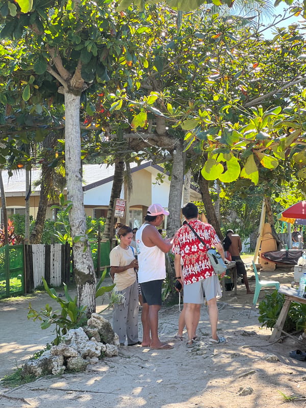 Surf morning at General Luna, Siargao