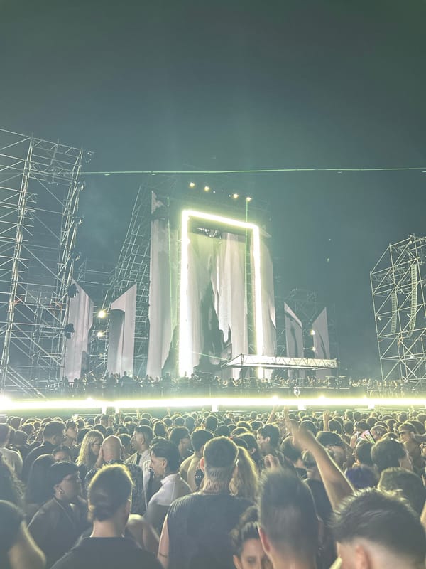 Sara Landry performs at music festival in Argentina