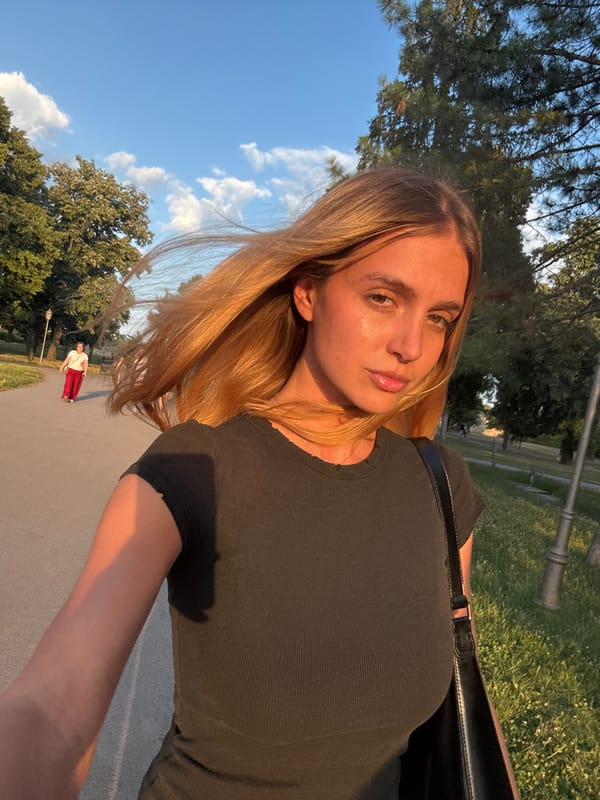 Golden hour selfies and river views at Kalemegdan Fortress