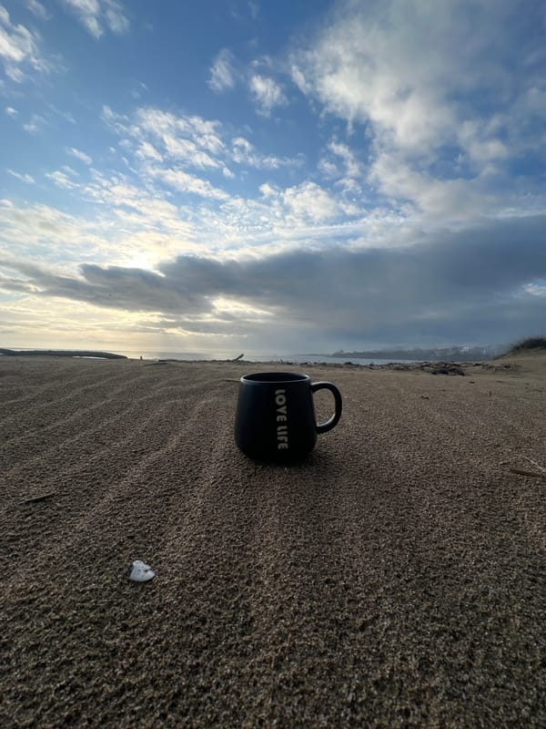 Morning coastal exploration documented in Kiten, Bulgaria