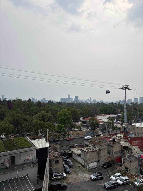 Ordinary moments documented across Mexico City during overcast evening