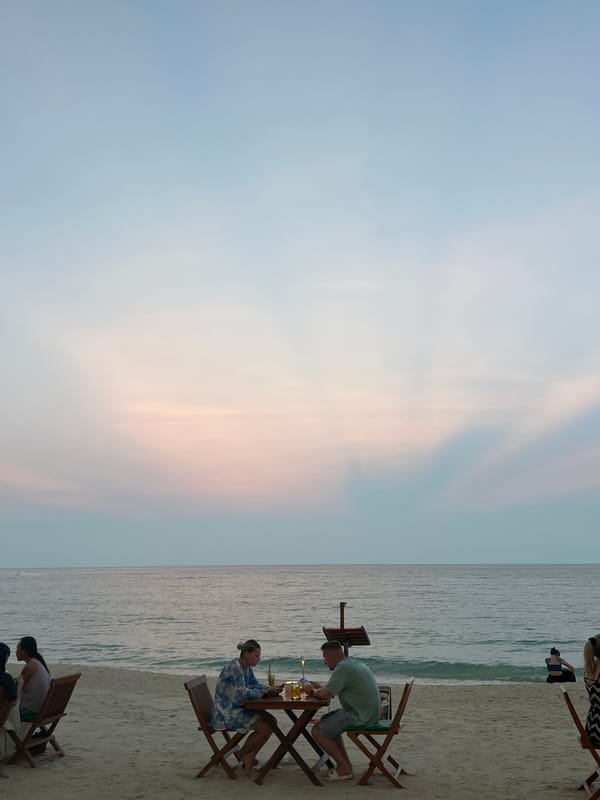 Mixed scenes captured across Baan Lamai Thailand venues