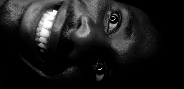 Black and white portraits captured in Narayi, Nigeria