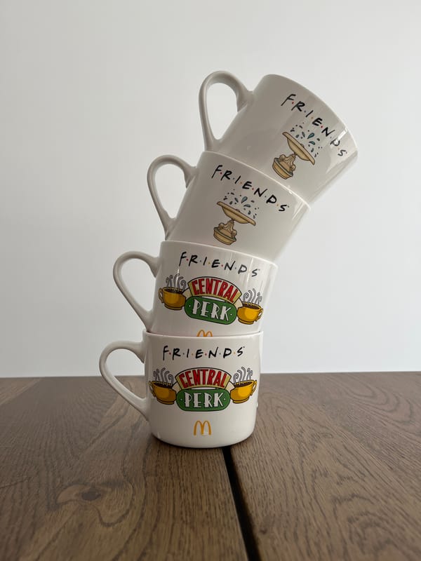 TV Show Drinkware Collection Documented in Limassol Cyprus