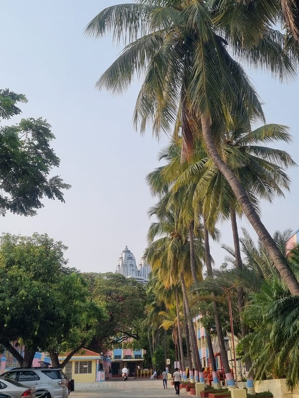 Daily scenes captured around Puttaparthi's landmarks and streets