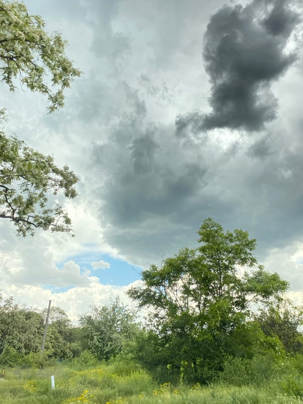 Storm system passes through area, heavy rain documented