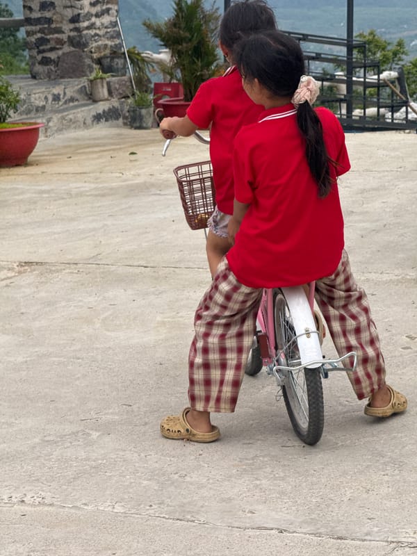 Daily life moments captured across Vietnam's mountainous Lùng Tám Commune