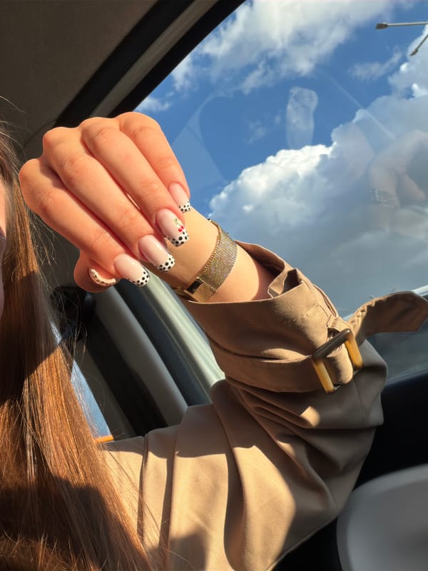 Woman observed in vehicle in Sofia, Bulgaria