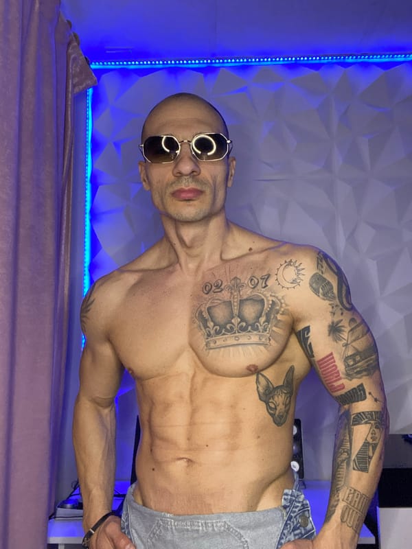 Man Takes Multiple Shirtless Selfies with Cake in Bulgaria