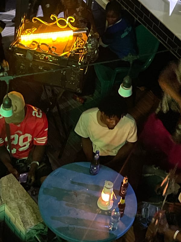 Live music and nightlife scene documented in Obosi, Nigeria