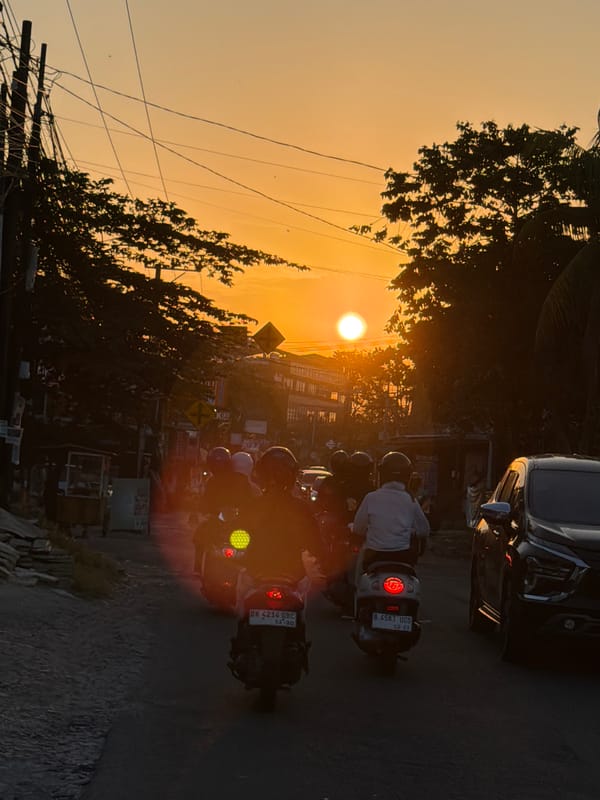 Scooter tour and petting zoo visit across Indonesian towns