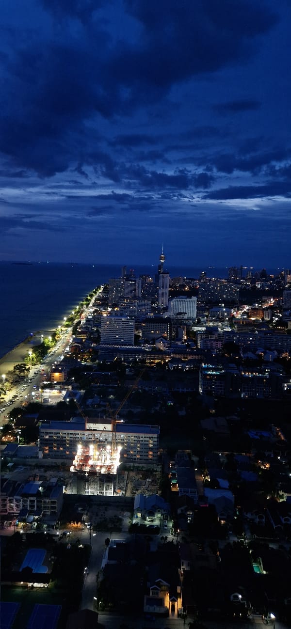 Street food and night market eats across Pattaya City