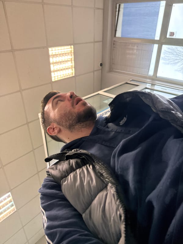 Man photographed at government facility in Sofia, Bulgaria