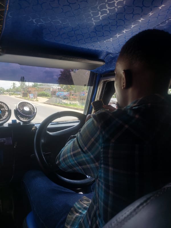 Daily street life captured across Dar es Salaam