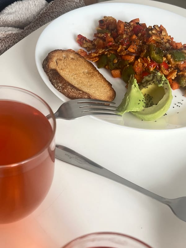 Healthy breakfast documented by multiple witnesses in Mogán, Spain