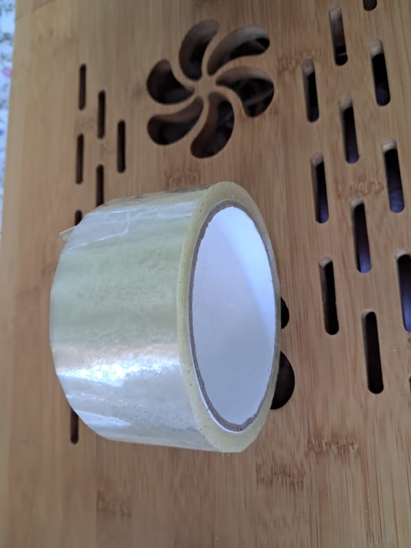 Kyiv resident documents everyday household items in domestic setting