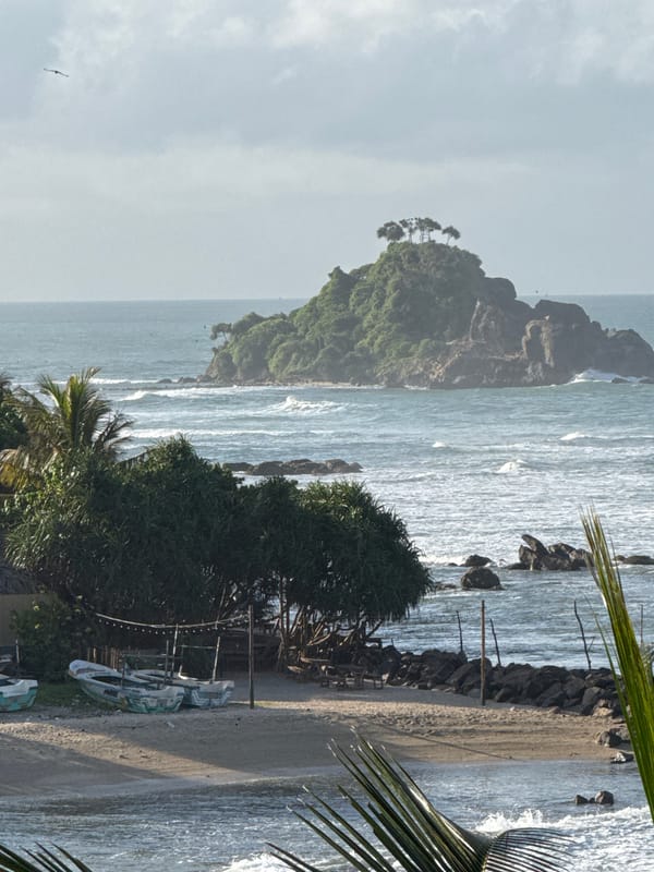 Coastal evening in Goviyapana, Sri Lanka