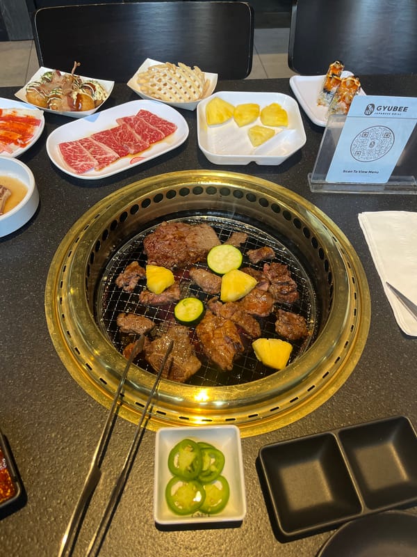 Busy Yakiniku restaurant captured in Toronto dining scene