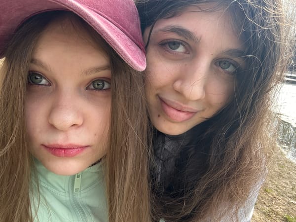 Portrait photos captured in Moscow morning