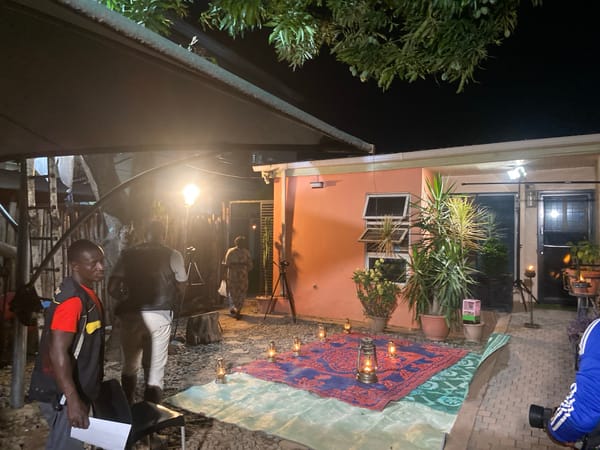 Nighttime film production spotted in northern Nigeria