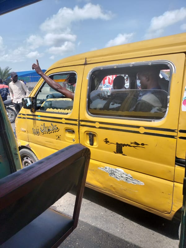 Busy Lagos street life documented in afternoon snapshots