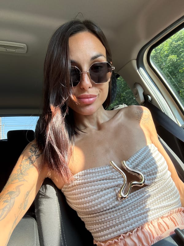Passenger seat moment in Pleven, summer style on display