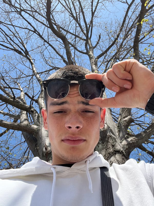 Young man photographed in outdoor session in Sopot, Bulgaria