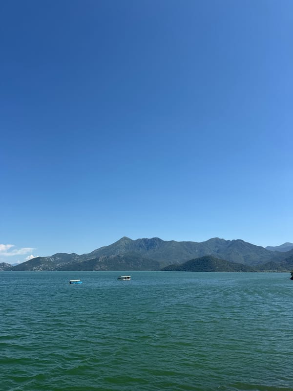 Montenegro lake recreation documented across Piva, Skadar regions