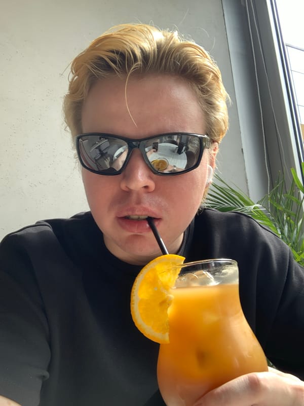 Diner enjoys Asian meal at Almaty restaurant